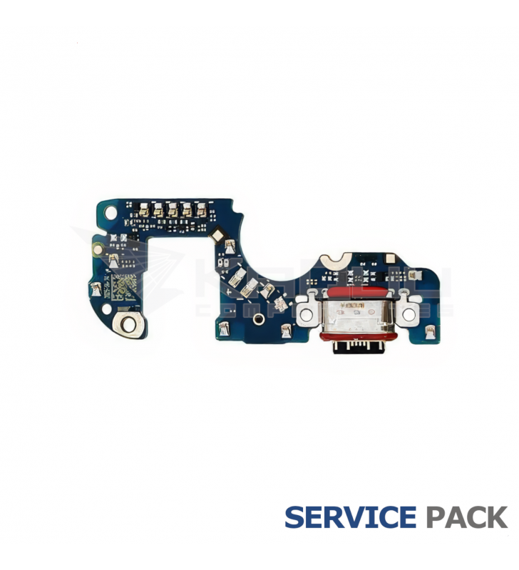 Módulo Conector Carga Motorola Moto G56 XT2529-2 5B28C30202 Service Pack