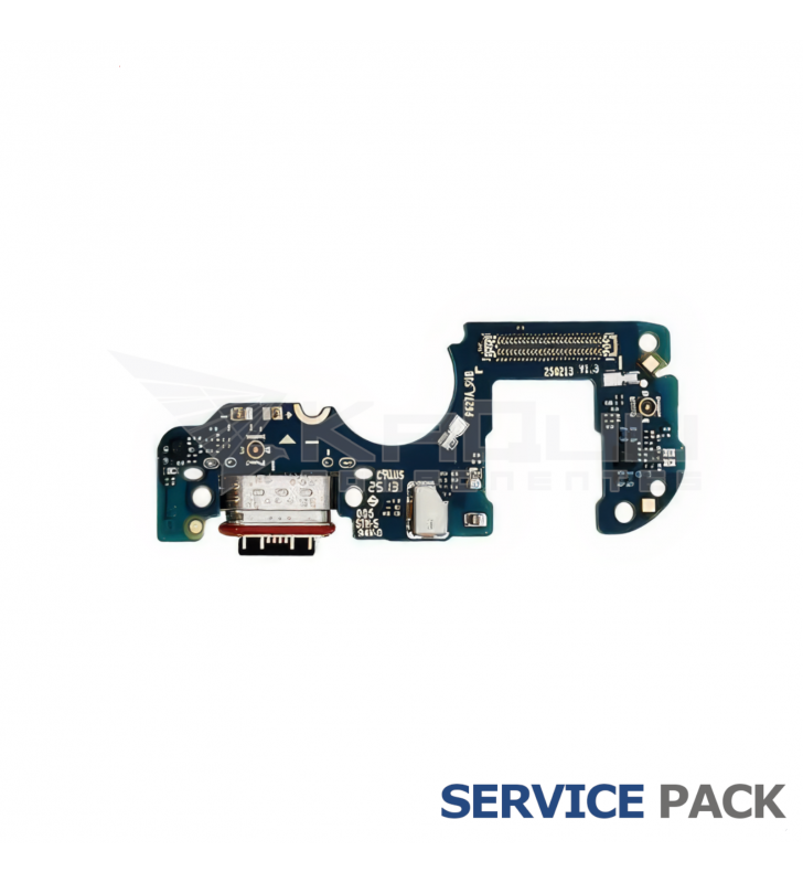 Módulo Conector Carga Motorola Moto G56 XT2529-2 5B28C30202 Service Pack