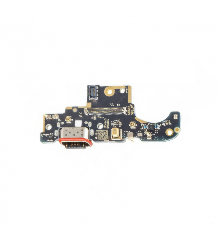 Módulo Conector Carga Motorola Moto G86 XT2527-2, G86 Power 5B28C30464 Service Pack