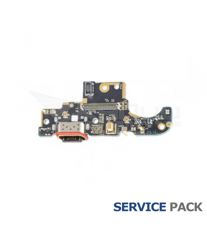 Módulo Conector Carga Motorola Moto G86 XT2527-2, G86 Power 5B28C30464 Service Pack