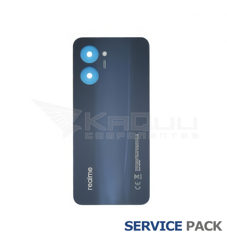 Tapa Trasera Realme C33 RMX3624, C33 2023 RMX3627 Azul 4150269 Service Pack