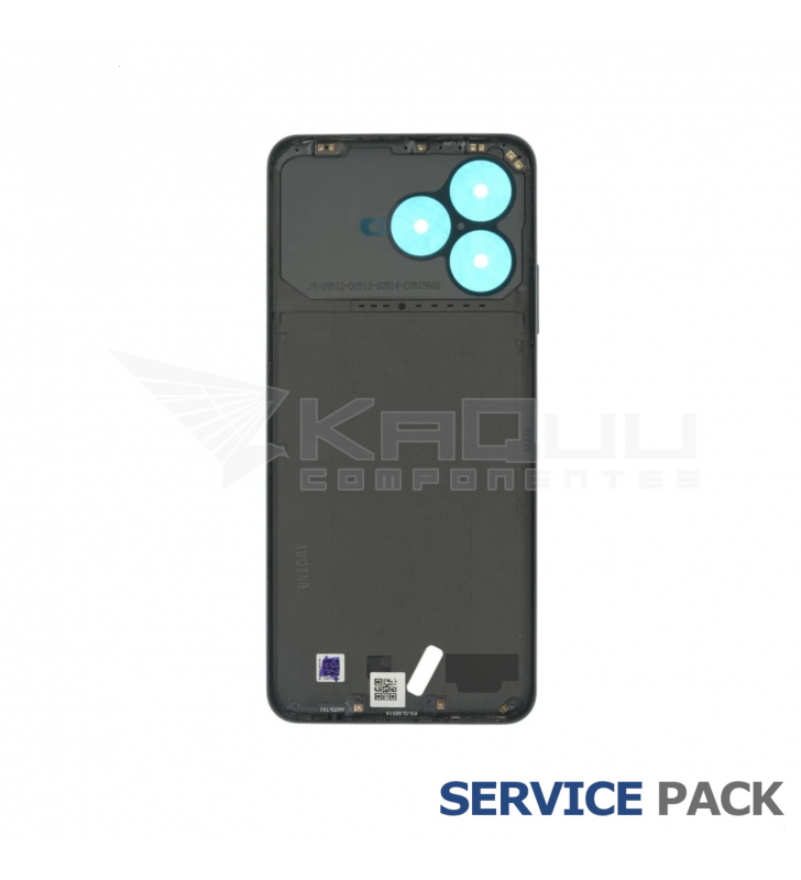 Tapa Trasera Realme C51 RMX3830 Negro 621032000036 Service Pack
