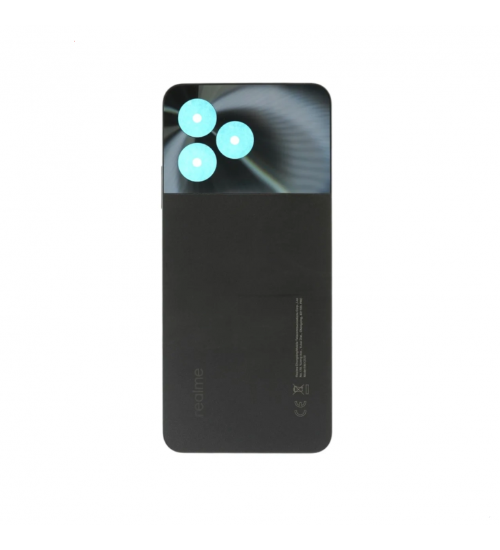 Tapa Trasera Realme C51 RMX3830 Negro 621032000036 Service Pack