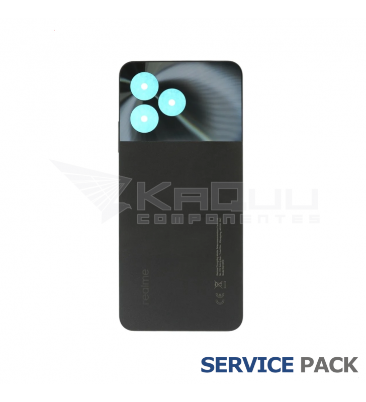 Tapa Trasera Realme C51 RMX3830 Negro 621032000036 Service Pack
