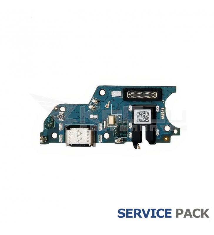 Módulo Conector Carga Realme C51 RMX3830 621024000026 Service Pack