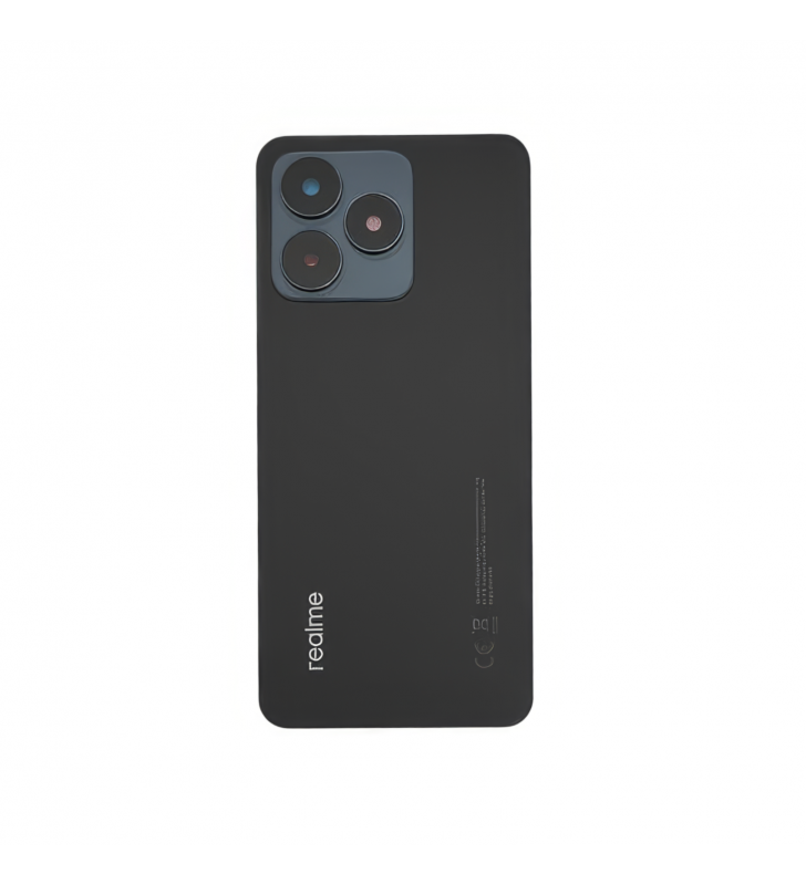 Tapa Trasera Realme C53 RMX3760 Negro 621033000056 621033000058 621033000218 Service Pack