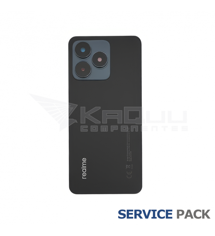 Tapa Trasera Realme C53 RMX3760 Negro 621033000056 621033000058 621033000218 Service Pack