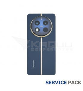 Tapa Trasera Realme 12 Pro Plus RMX3840 Azul 621033000189 621033000191 Service Pack