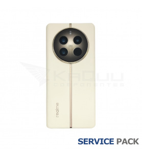 Tapa Trasera Realme 12 Pro RMX3842 Marrón 621033000192 621033000194 Service Pack