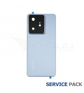 Tapa Trasera Realme GT 7 RMX5061 Azul 621033000616 Service Pack