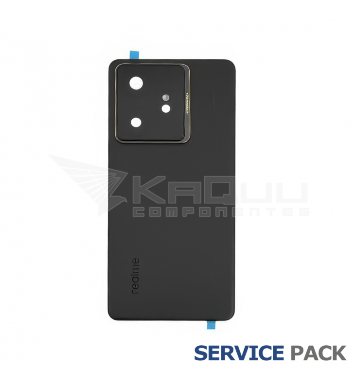 Tapa Trasera Realme GT 7 RMX5061 Negro 621033000618 Service Pack