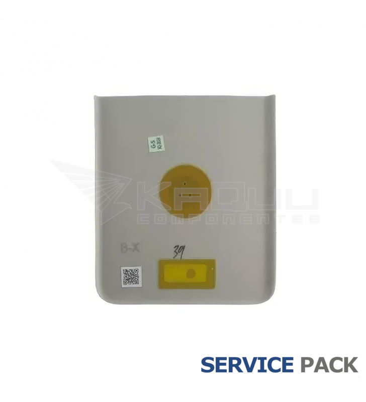 Tapa Trasera Motorola Razr 2024, Razr 50 XT2453 Marrón SL98E12657 SL98E20016 Service Pack