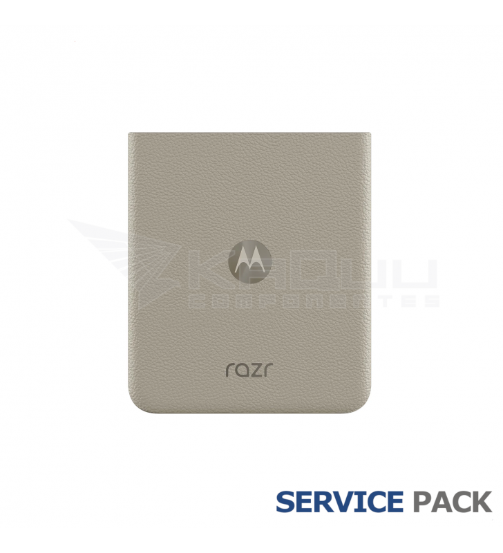 Tapa Trasera Motorola Razr 2024, Razr 50 XT2453 Marrón SL98E12657 SL98E20016 Service Pack