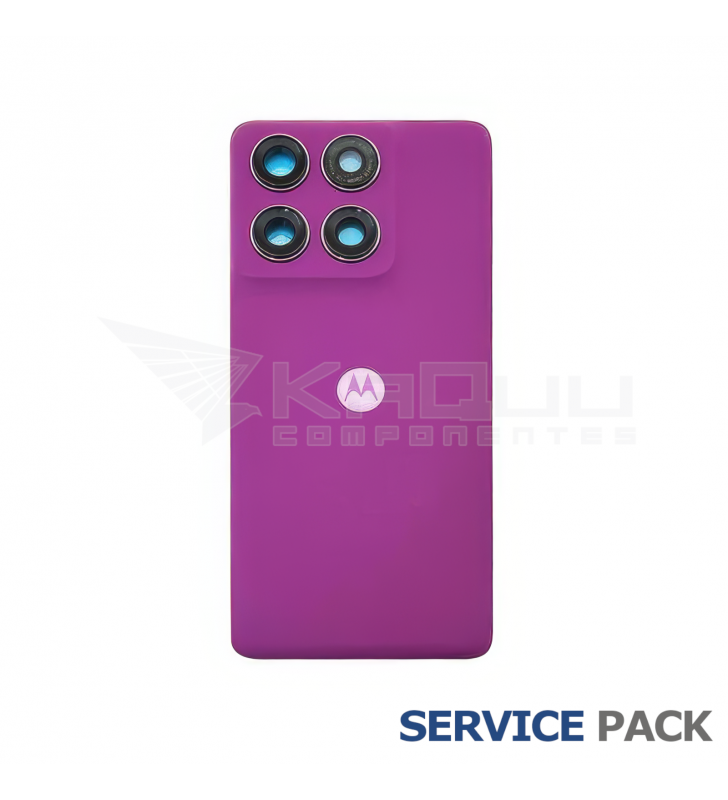 Tapa Trasera Motorola Moto Edge 60 Pro XT2507-1 Púrpura 5D68C30060 Service Pack
