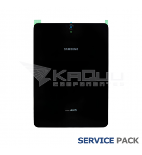 Tapa Trasera Samsung Galaxy Tab S3 9.7 T820 T825 Negro GH82-13895A Service Pack