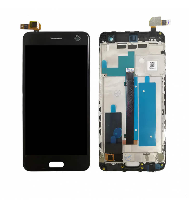 Pantalla Lcd para Zte Blade V8 BV0800 Marco Negro Premium
