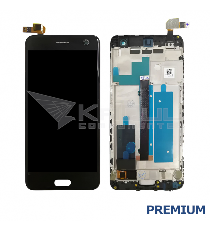 Pantalla Lcd para Zte Blade V8 BV0800 Marco Negro Premium