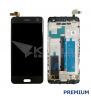 Pantalla Lcd para Zte Blade V8 BV0800 Marco Negro Premium