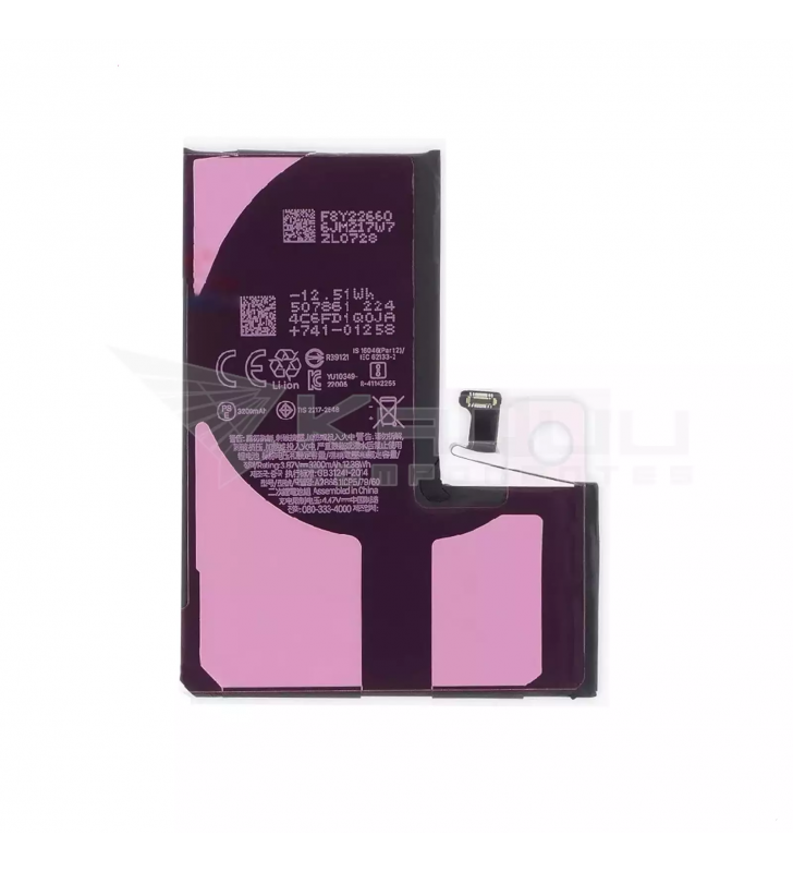 Batería 3450mAH para iPhone 14 Pro A2890 Alta Capacidad Modo Diagnóstico