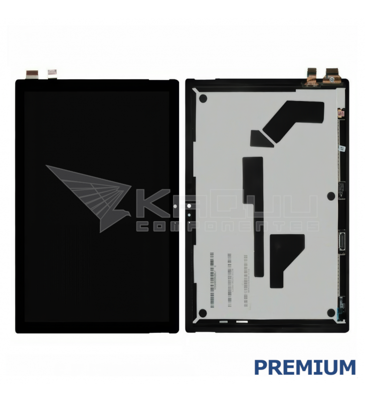 Pantalla Lcd para Microsoft Surface Pro 7 1866 Negro Versión Q1 Premium