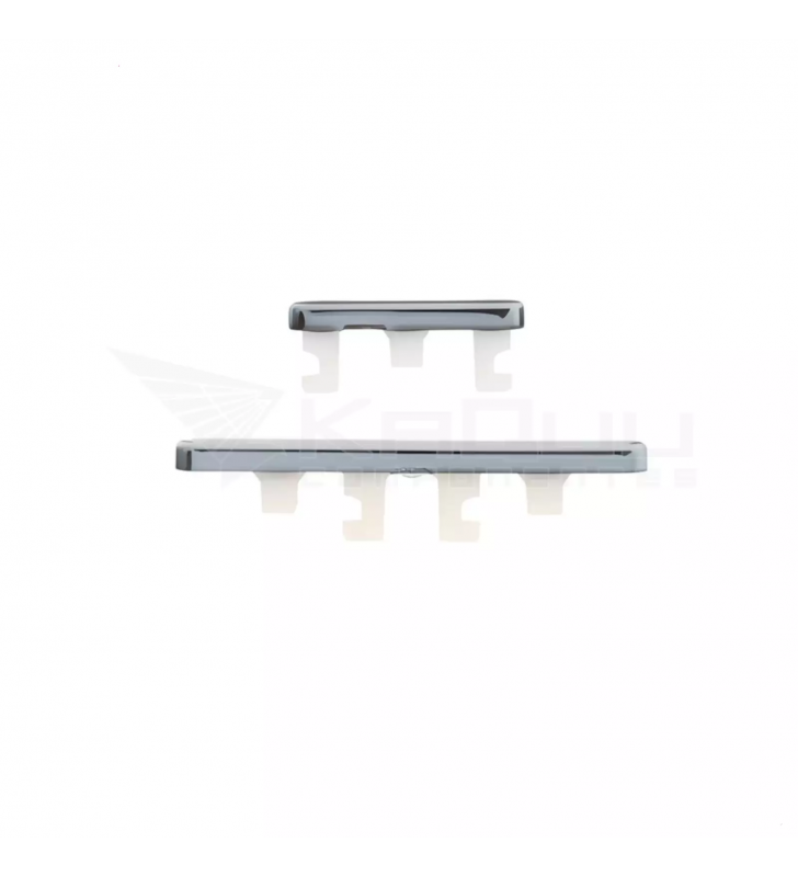 Set Botón Encendido Volumen para Oppo Reno 12 5G CPH2625 Plata