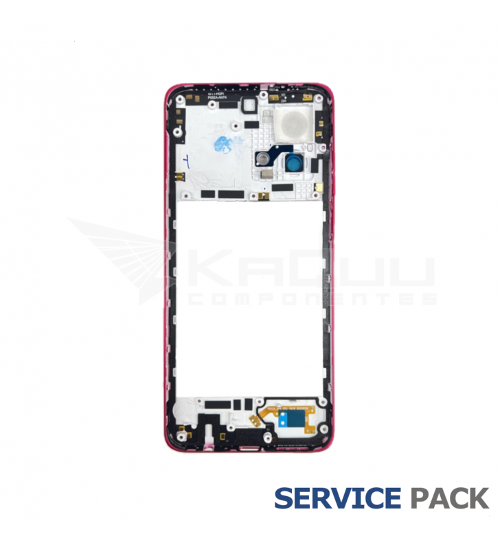 Chasis Marco Intermedio Motorola Moto G84 XT2347 Rosa 5S58C23328 Service Pack