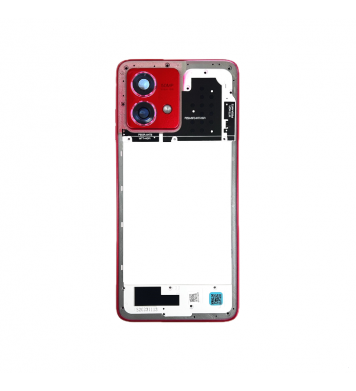 Chasis Marco Intermedio Motorola Moto G84 XT2347 Rosa 5S58C23328 Service Pack