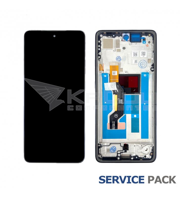 Pantalla Lcd Motorola Moto G86 XT2527-2 Marco Negro 5D68C30474 5D68C30498 Service Pack Pantalla Lcd Motorola Moto G86 XT2527-2 Marco Negro 5D68C30474 5D68C30498 Service Pack