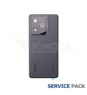 Tapa Trasera Realme GT 7T RMX5085 Negro 621033000633 Service Pack