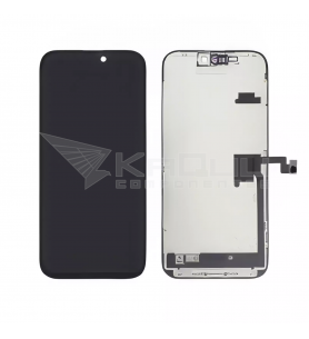 Pantalla Lcd para iPhone 16 Pro Max A3296 Negro Soft OLED