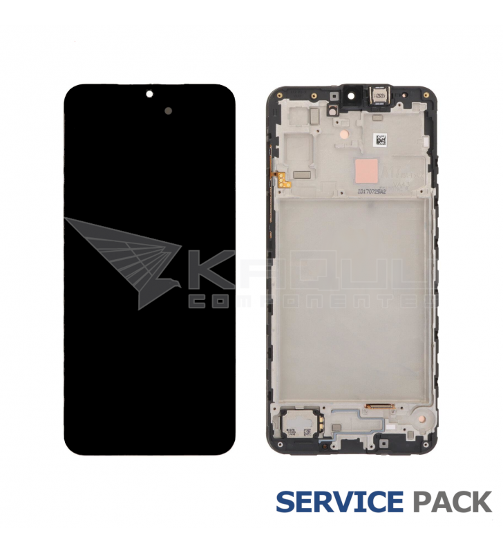 Pantalla Lcd Samsung Galaxy A17 5G A176B Marco Negro GH82-38045A Service Pack