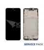 Pantalla Lcd Samsung Galaxy A17 5G A176B Marco Negro GH82-38045A Service Pack