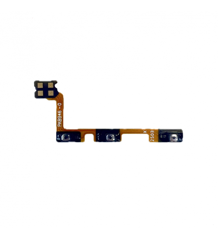 Flex Botón Encendido Volumen para Realme GT 7 RMX5061