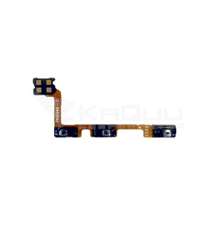 Flex Botón Encendido Volumen para Realme GT 7 RMX5061