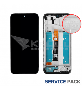 Pantalla Lcd Motorola Moto G31 XT2173-3 Marco Negro 5D68C19989 Versión M322 Service Pack