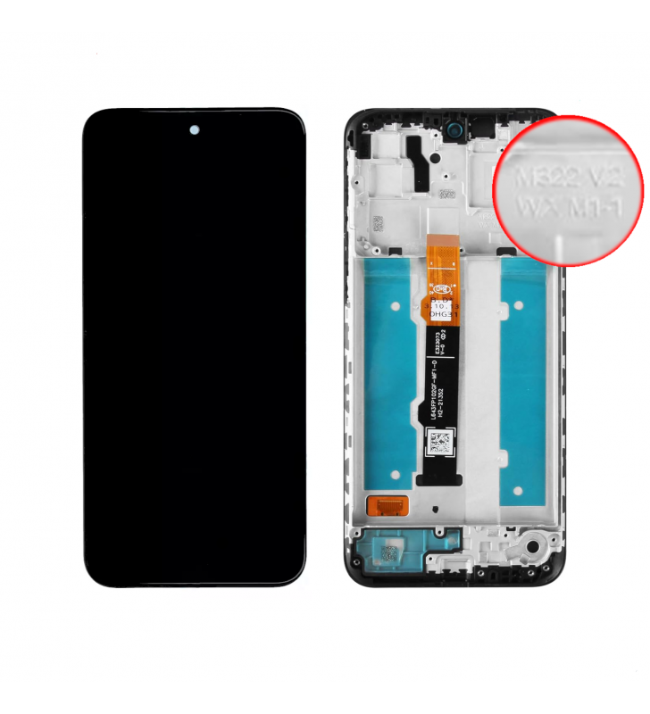 Pantalla Lcd Motorola Moto G31 XT2173-3 Marco Negro 5D68C19989 Versión M322 Service Pack