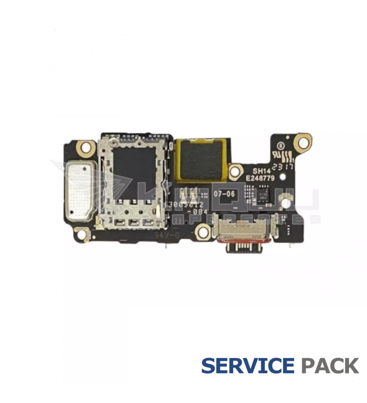 Módulo Conector Carga Xiaomi Poco F5 Pro 23013PC75G 560003M11A00 Service Pack