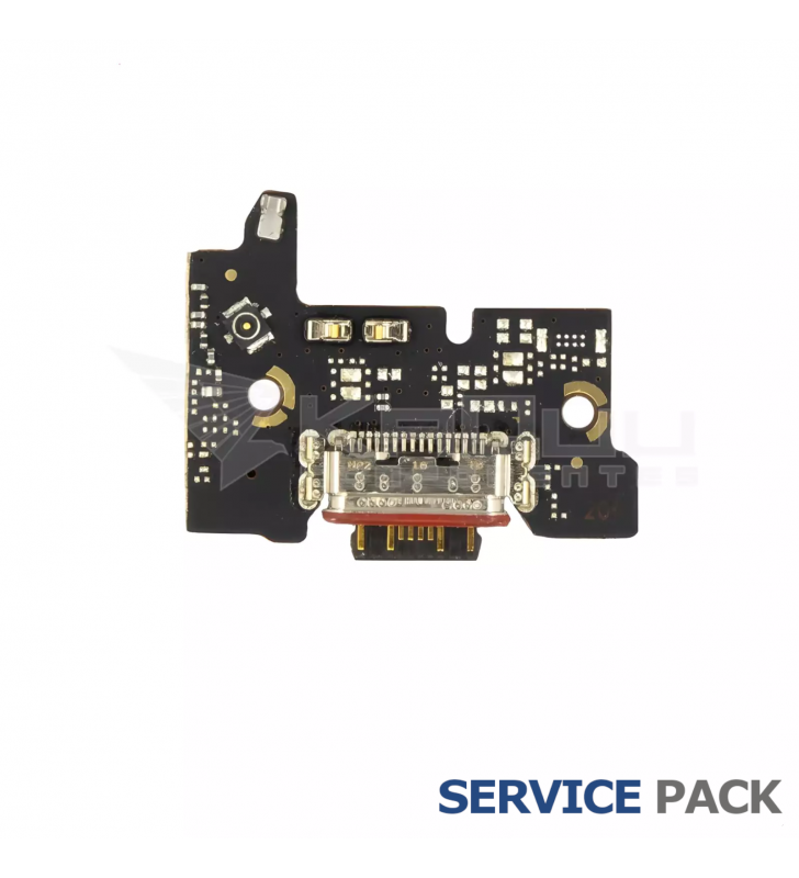 Módulo Conector Carga Xiaomi Poco F4 22021211RG 56000LL11R00 Service Pack