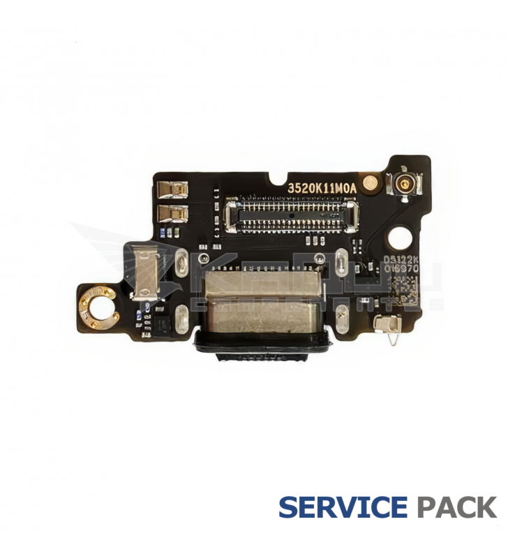 Módulo Conector Carga Xiaomi Mi 11i M2012K11G 5600010K1100 Service Pack