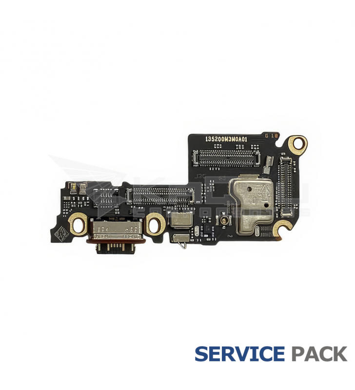 Módulo Conector Carga Xiaomi 13 2211133C 56000100M300 Service Pack
