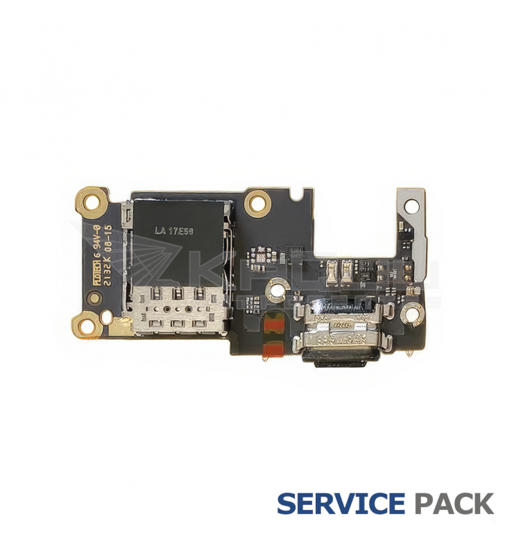 Módulo Conector Carga Xiaomi 11T Pro 2107113SG 5600010K3S00 Service Pack