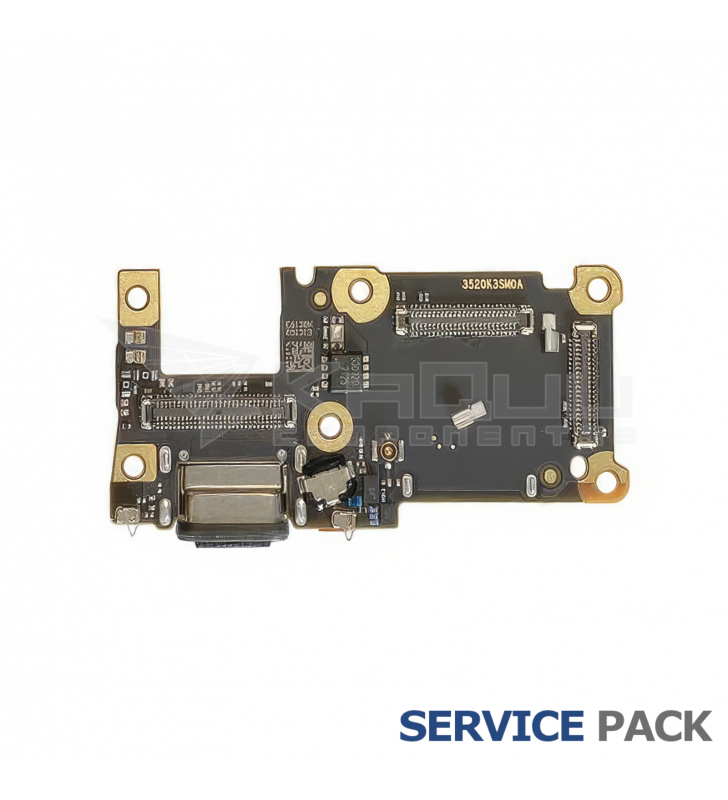 Módulo Conector Carga Xiaomi 11T Pro 2107113SG 5600010K3S00 Service Pack