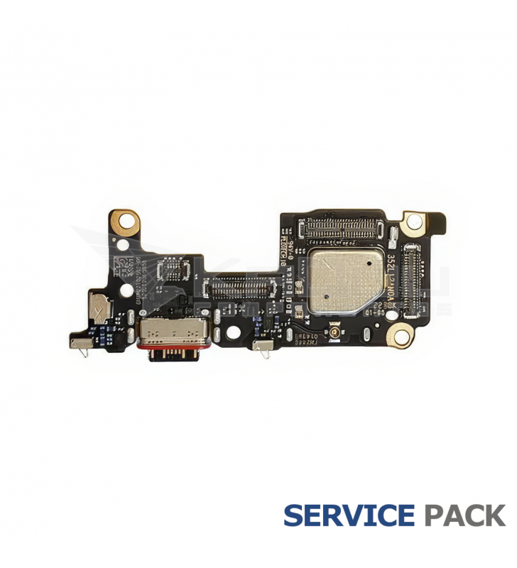 Módulo Conector Carga Xiaomi 12T Pro 22081212AG 560001L12U00 Service Pack