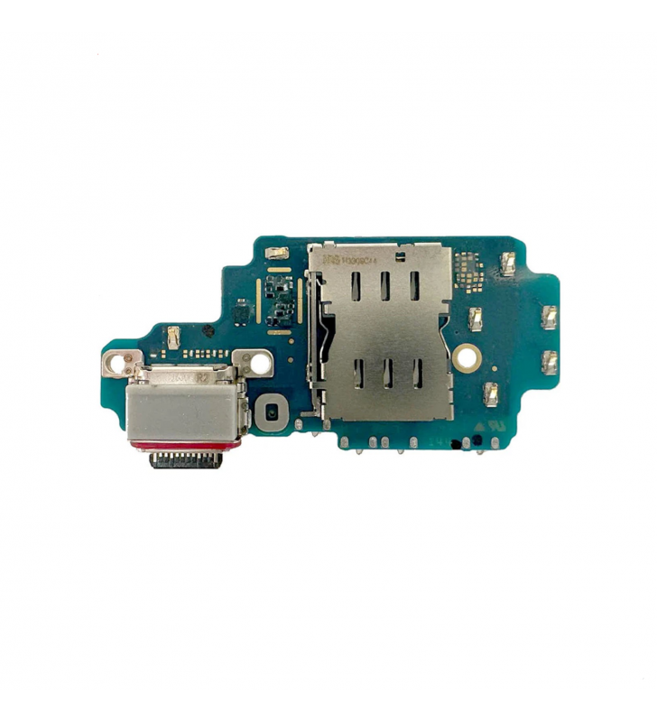 Flex Conector Carga Tipo C Samsung Galaxy S24 Ultra S928B GH96-16497A Service Pack