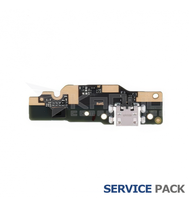 Módulo Conector Carga Xiaomi Redmi Note 6 Pro 560030043033 Service Pack