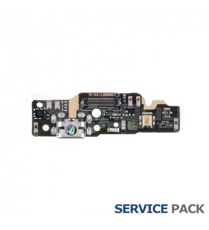 Módulo Conector Carga Xiaomi Redmi Note 6 Pro 560030043033 Service Pack