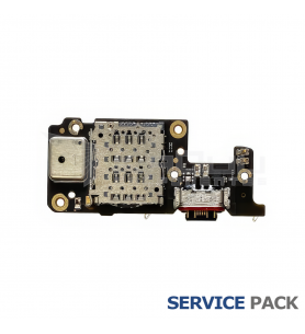 Módulo Conector Carga Xiaomi Redmi Note 11 Pro Plus 5G 21091116UC 560003K16U00 Service Pack