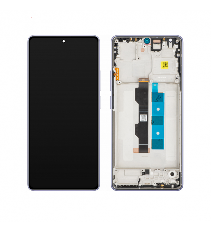 Pantalla Lcd Xiaomi Redmi Note 14S 2502FRA65G Marco Purpura 56000200N6R00 Service Pack