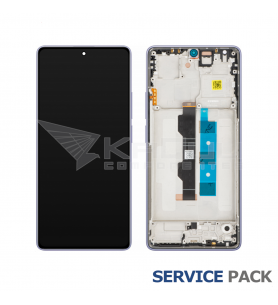 Pantalla Lcd Xiaomi Redmi Note 14S 2502FRA65G Marco Purpura 56000200N6R00 Service Pack