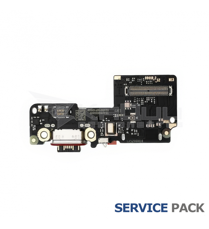 Módulo Conector Carga Xiaomi Poco X7 5G 24095PCADG 5600040O16P00 Service Pack